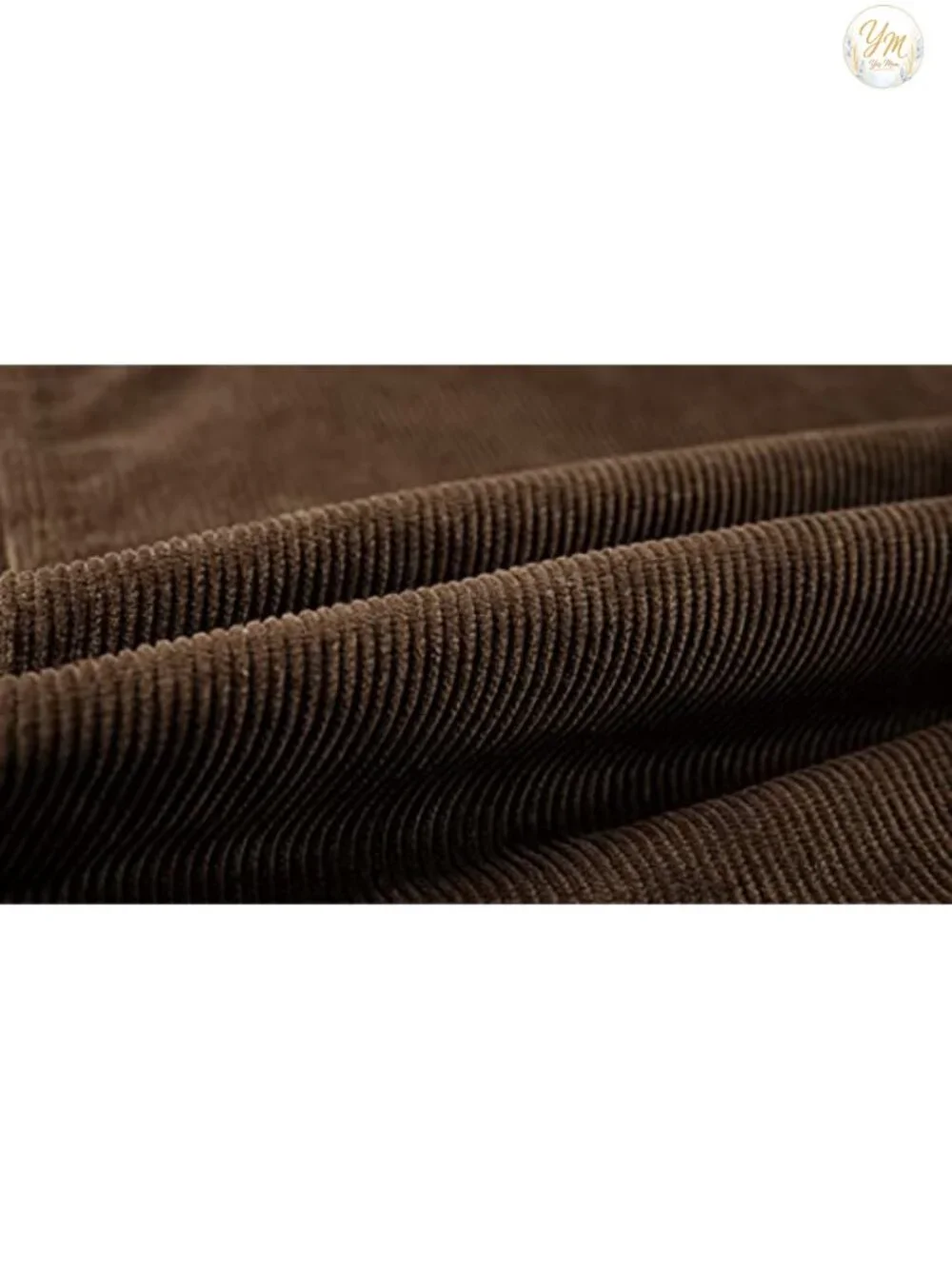 Vintage Fleece Sherpa Lined Corduroy Denim Trucker Jacket Button Down Thickened